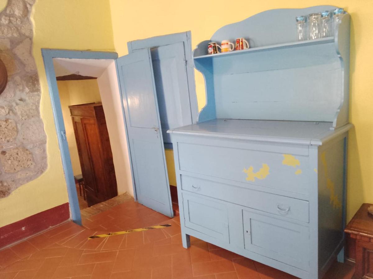 Апартаменты La Casa Di Iara Питильяно Экстерьер фото