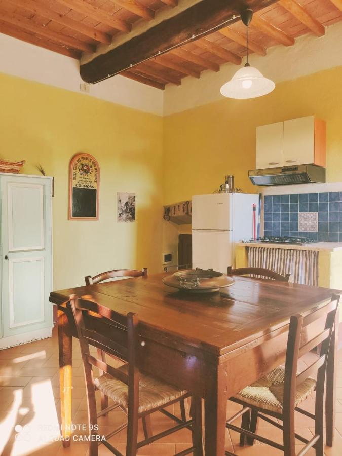 Апартаменты La Casa Di Iara Питильяно Экстерьер фото